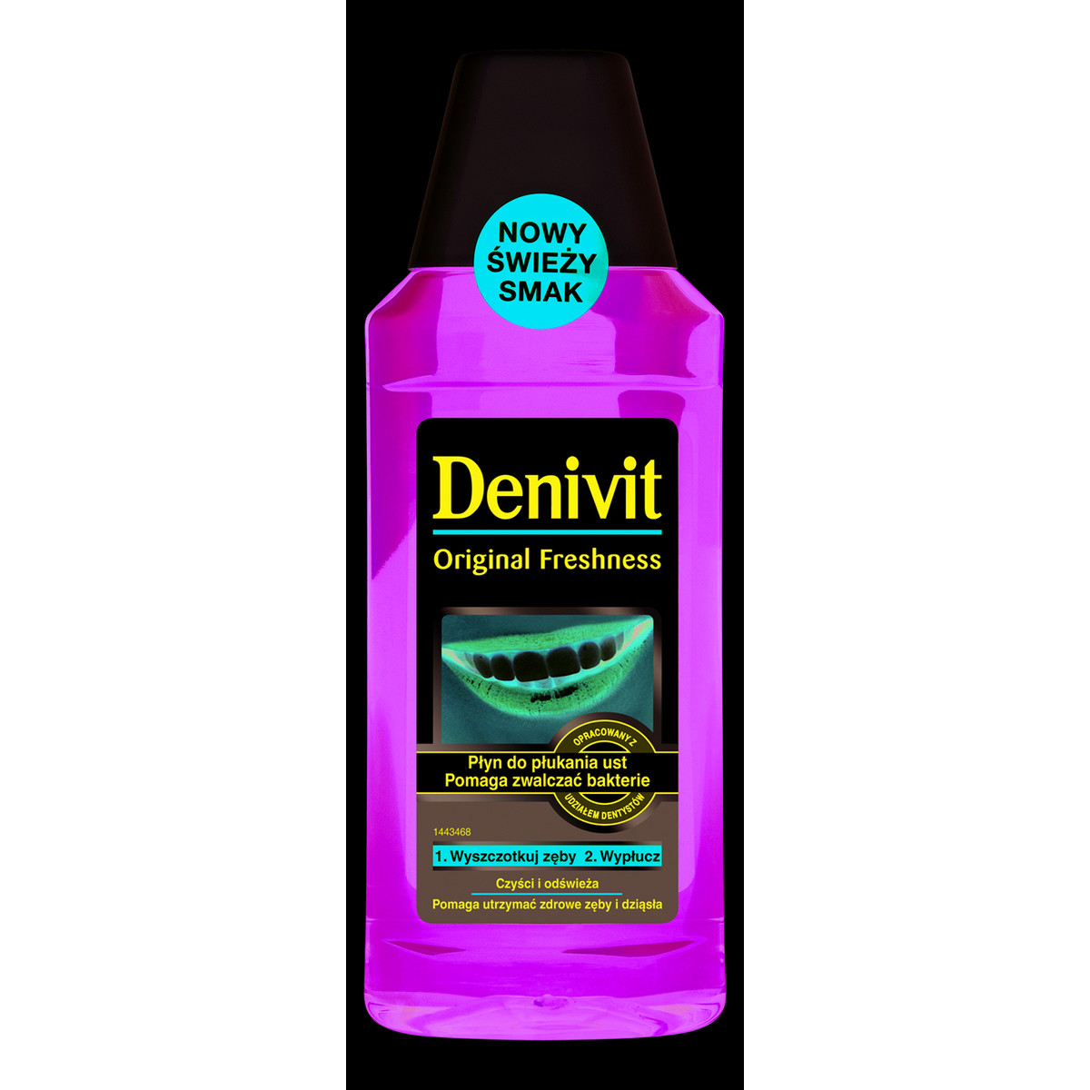 Denivit Original Freshness Płyn Do Płukania Jamy Ustnej 300ml