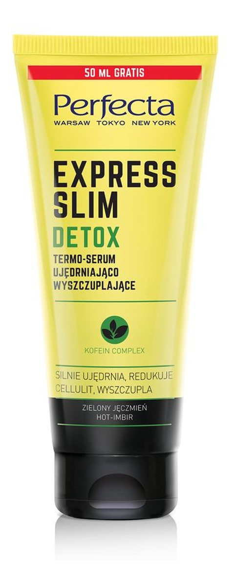 Detox termo-serum ujędrniająco-wyszczuplające Zielony Jęczmień