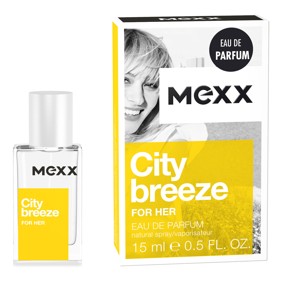 Mexx City Breeze For Her Woda perfumowana spray 15ml