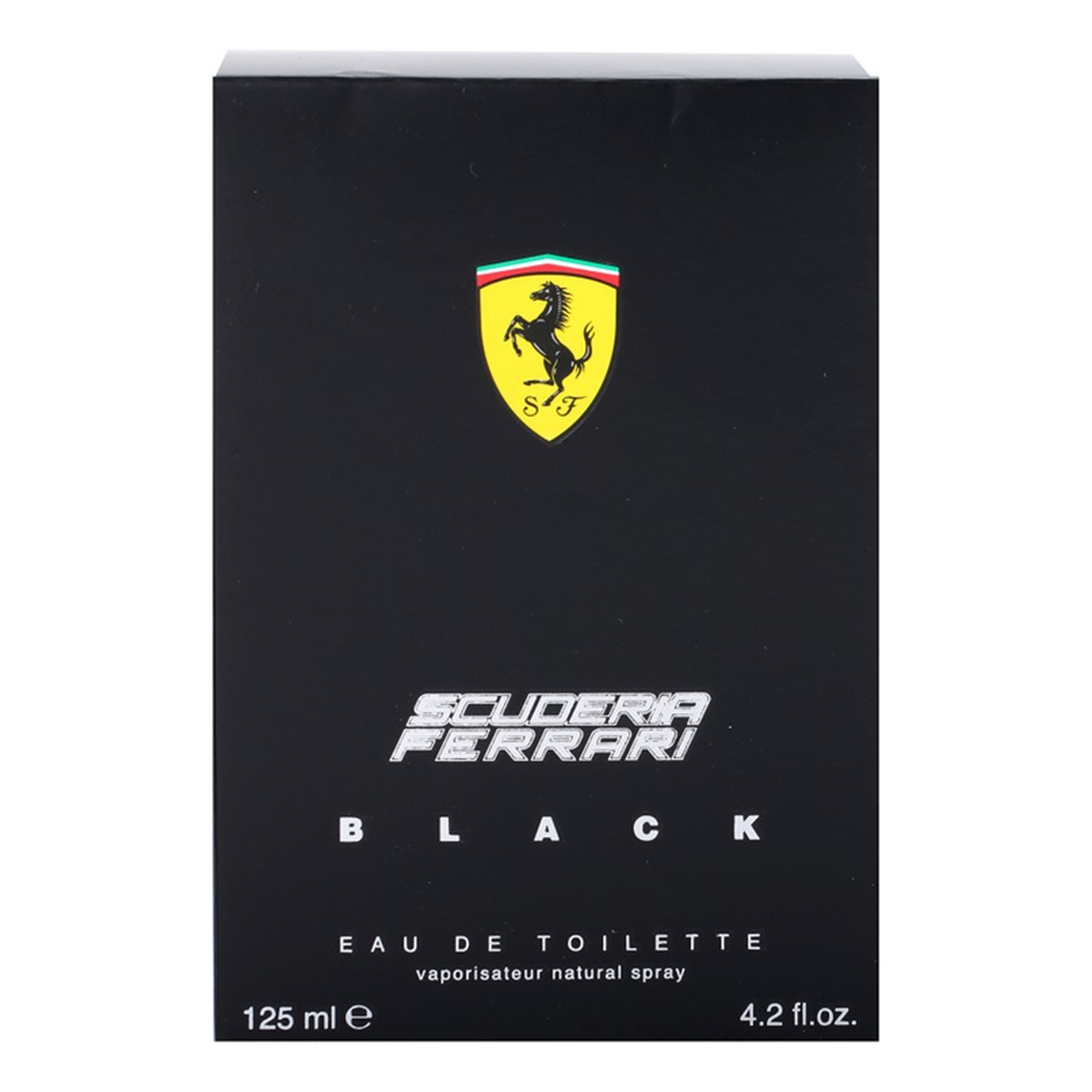 Ferrari Scuderia Black woda toaletowa 125ml