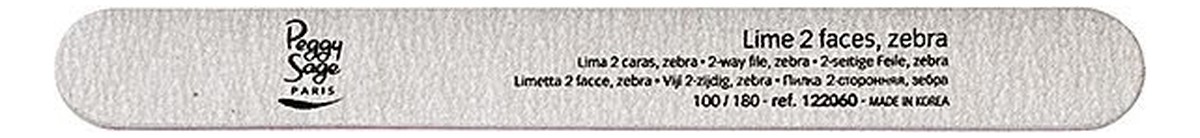 Pilnik do paznokci dwustronny 100/180