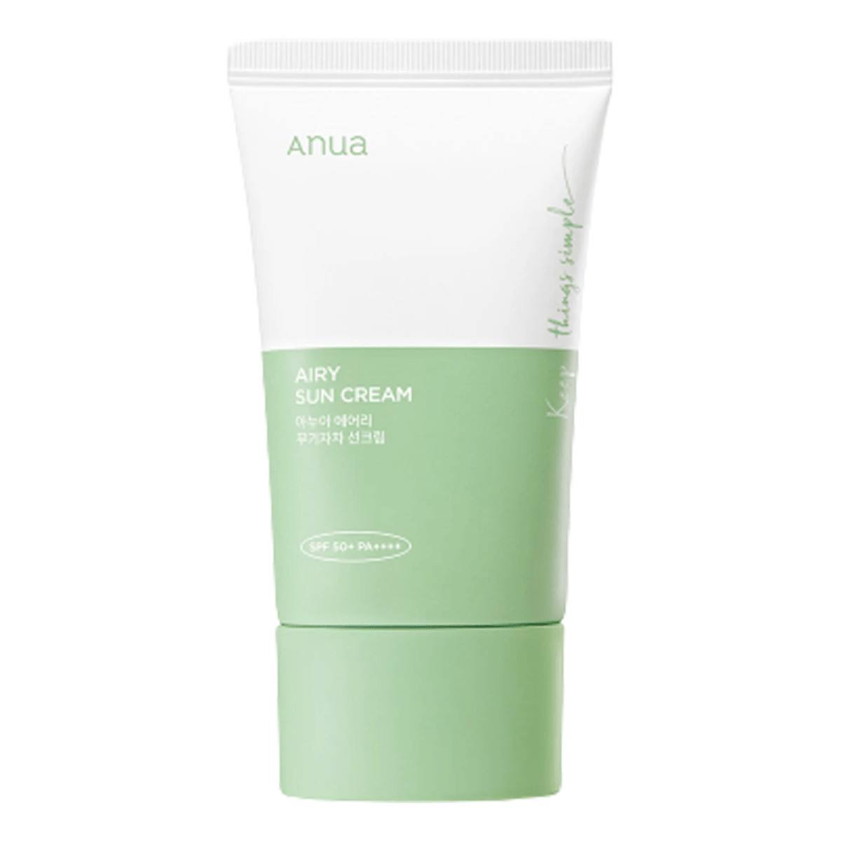 Anua Airy Sun Krem przeciwsłoneczny SPF 50+ PA++++ 50ml