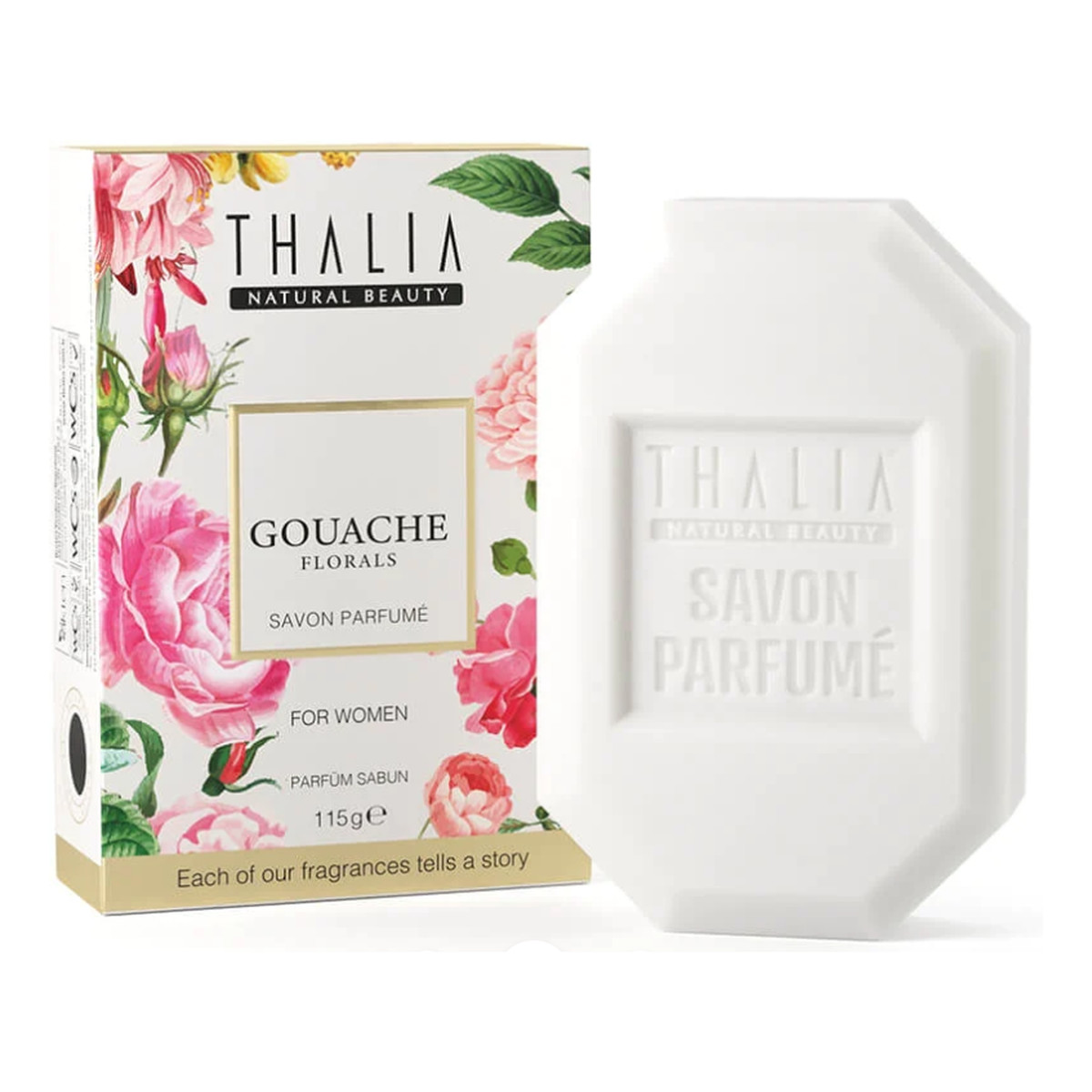 Thalia Perfumowane Mydło gouache 115g