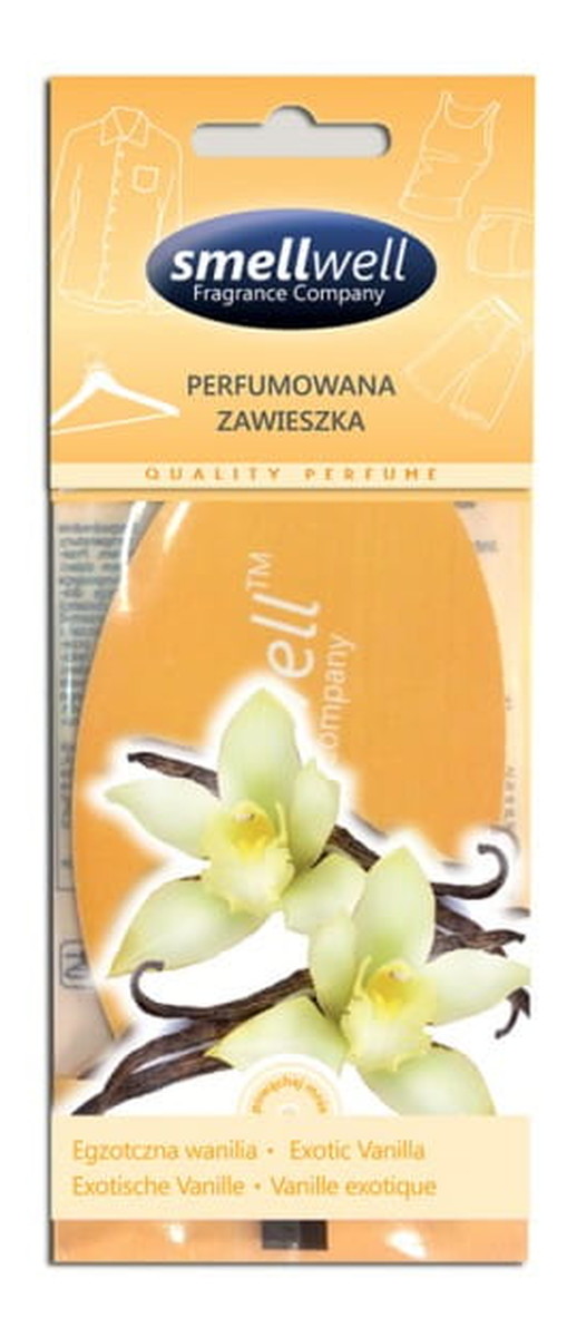 Perfumowana zawieszka Egzotyczna wanilia