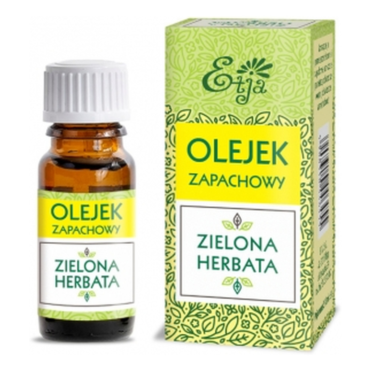 Etja Olejek zapachowy zielona herbata 10ml