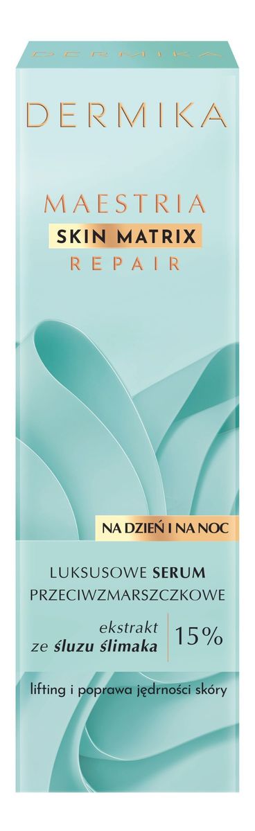 Luksusowe serum przeciwzmarszczkowe na dzień i na noc