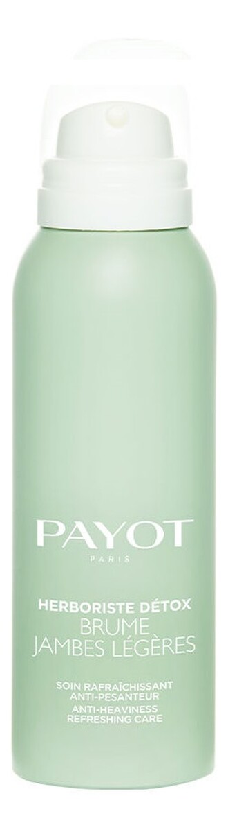 Herboriste Detox Brume Jambes Legeres nawilżająca mgiełka do nóg