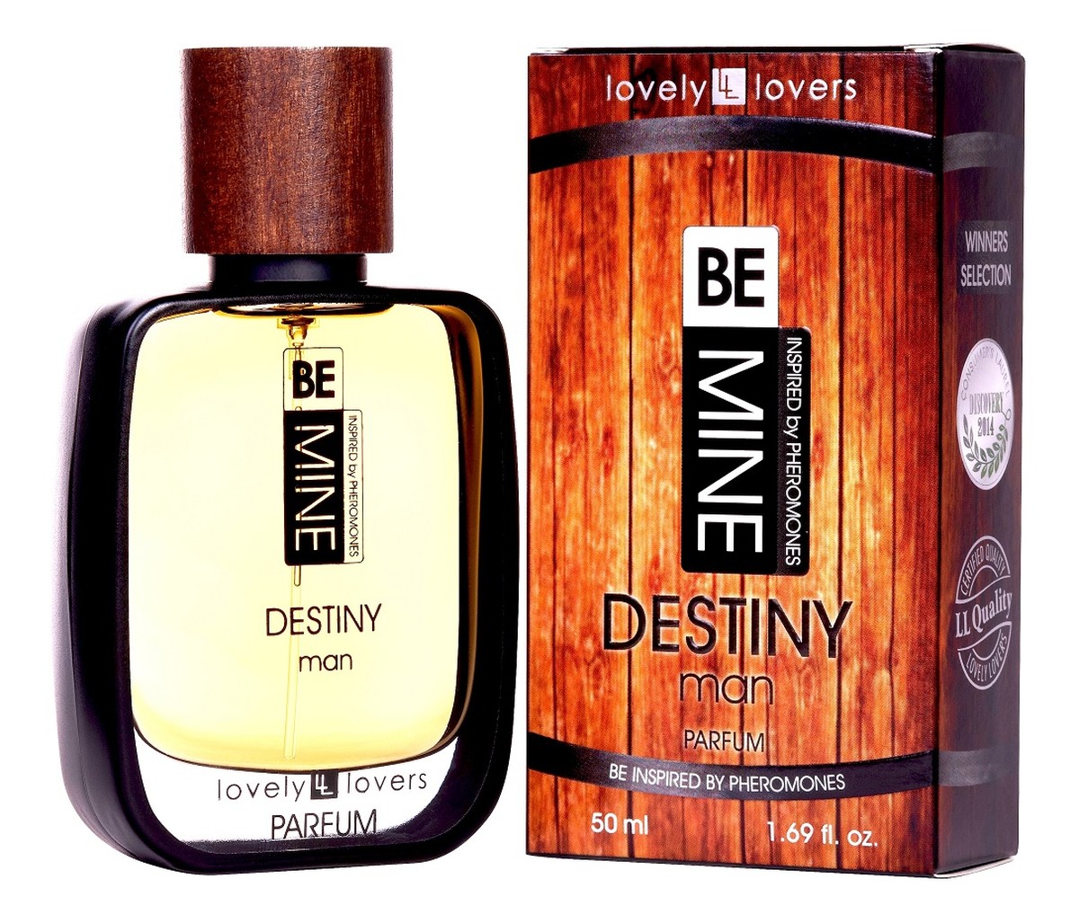 Perfumy z feromonami zapachowymi spray