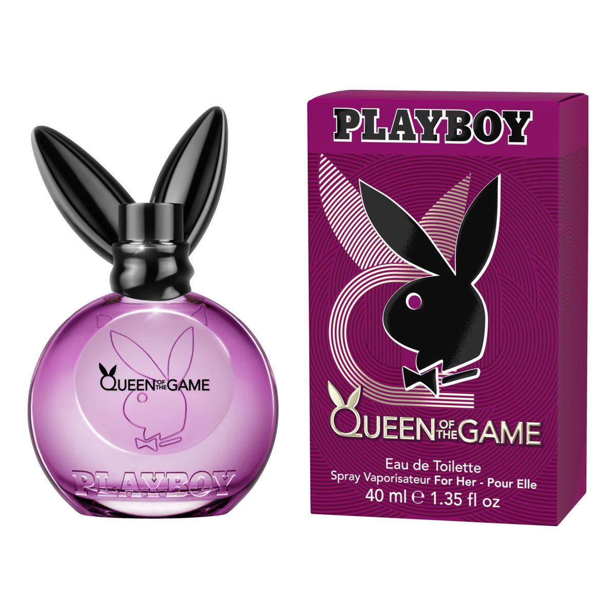 Playboy Queen Of The Game Woda Toaletowa 40ml