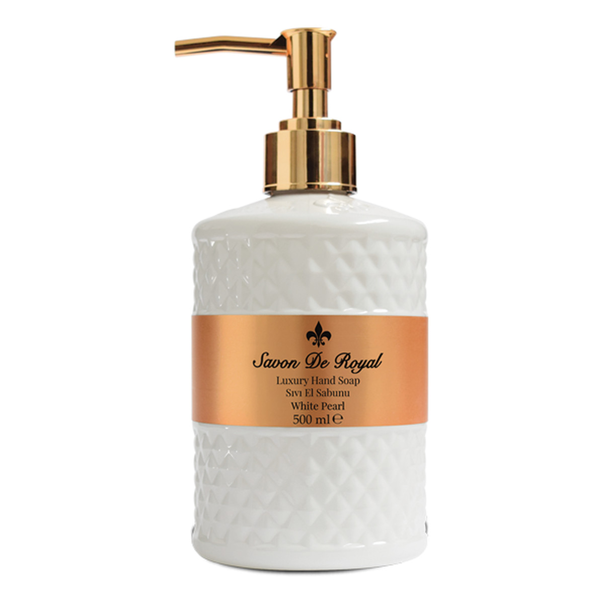 Savon De Royal Pearl Mydło w płynie White 500ml