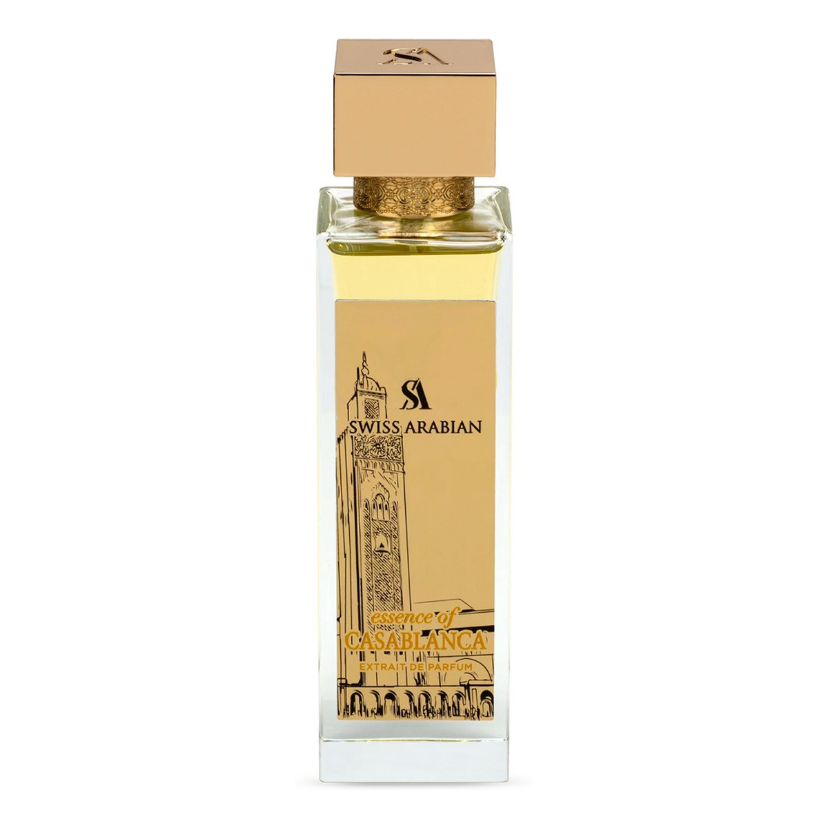 Swiss Arabian Essence of casablanca ekstrakt perfum spray 100ml