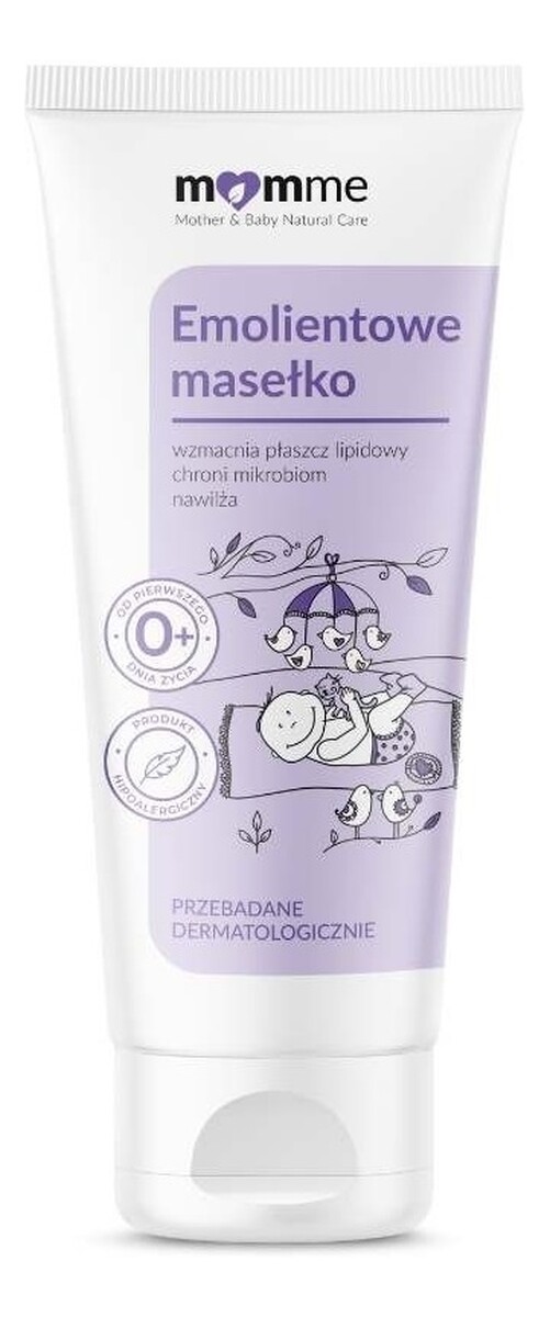 Emolientowe masełko