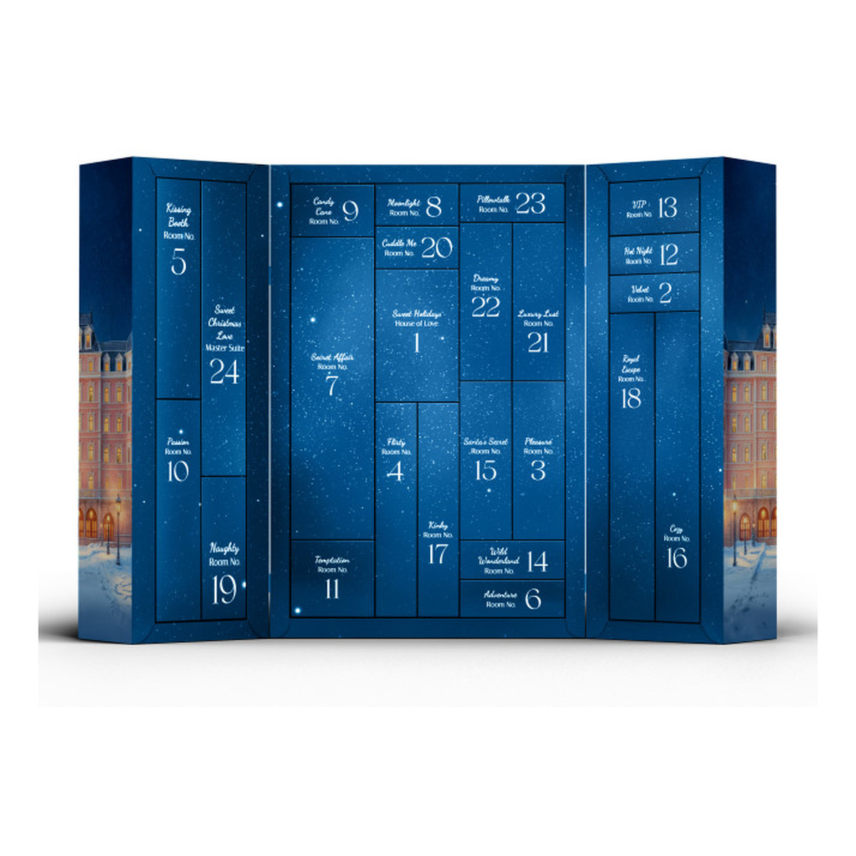 Satisfyer Advent calendar 2025 kalendarz adwentowy premium 24szt.