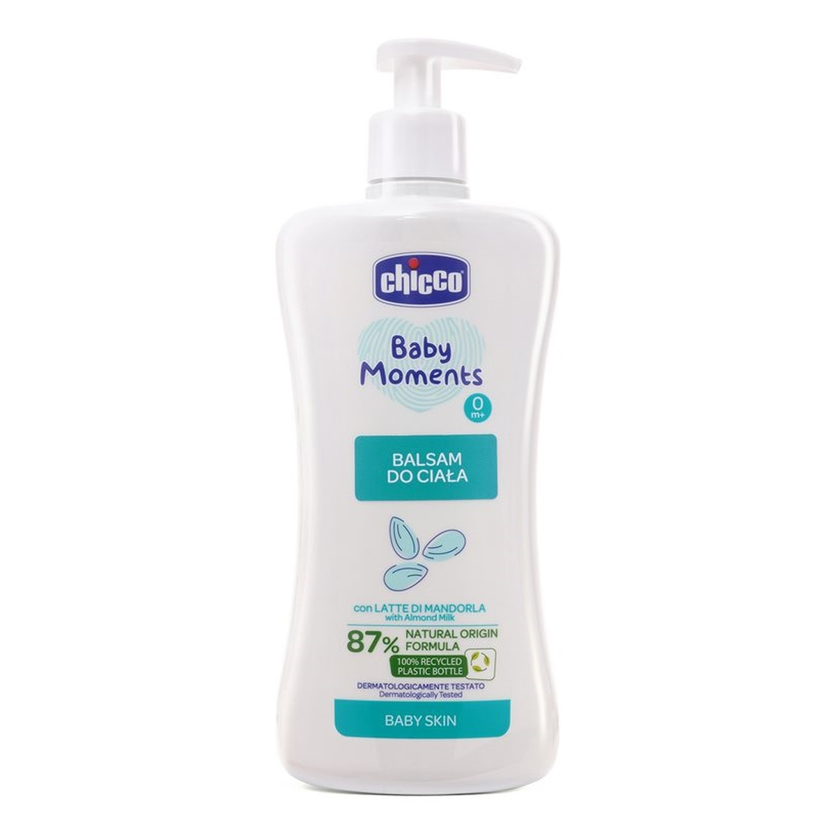 Chicco Baby Moments Balsam do ciała 0m+ 500ml