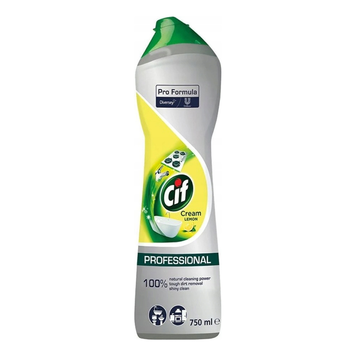 Cif Professional Mleczko do czyszczenia Lemon 750ml