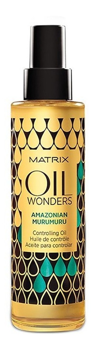 Amazonian Murumuru Oil olejek dyscyplinujący włosy
