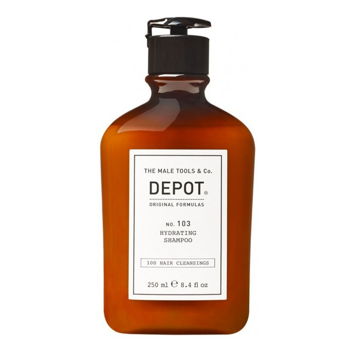 Depot No. 103 Szampon nawilżający dla suchych i łamliwych włosów 250ml