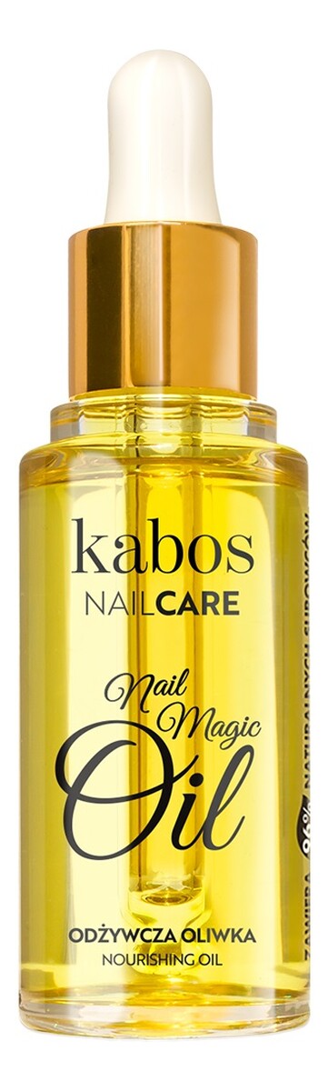 Nail magic oil oliwka silnie regenerująca