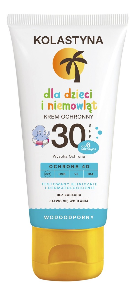 Krem ochronny dla dzieci i niemowląt SPF30