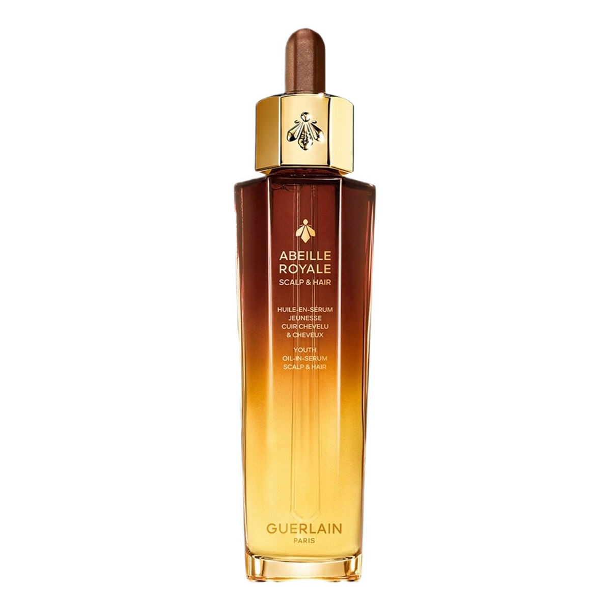 Guerlain Abeille royale scalp hair serum rewitalizuje skórę głowy i regeneruje włókna włosowe 50ml