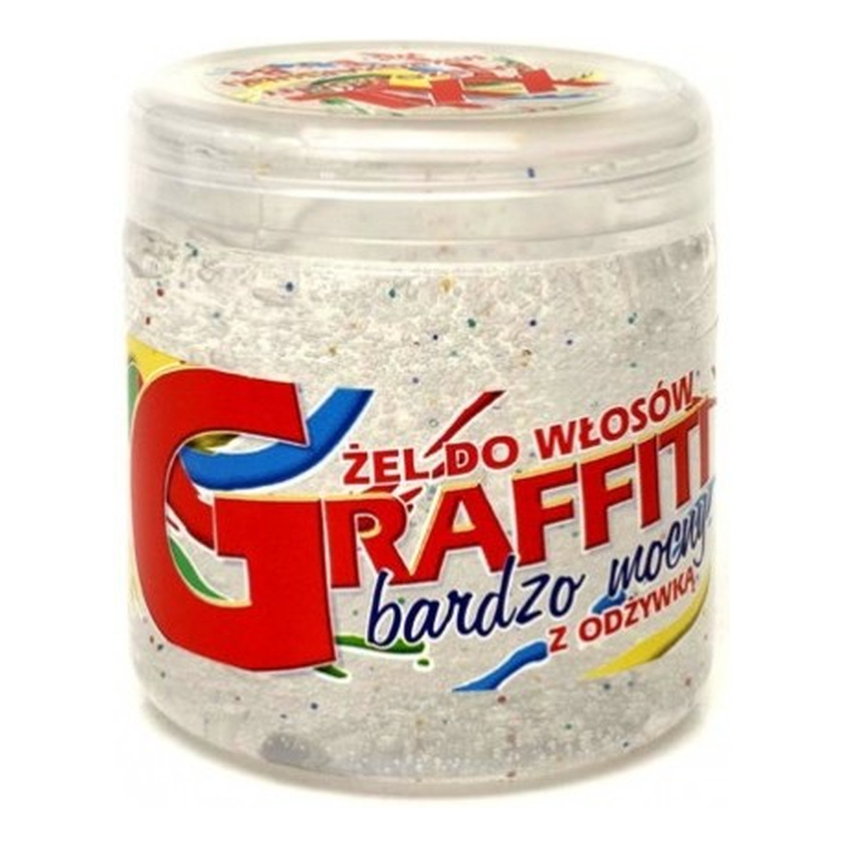 Bielenda Bardzo Mocny Graffiti Żel Do Włosów 250ml