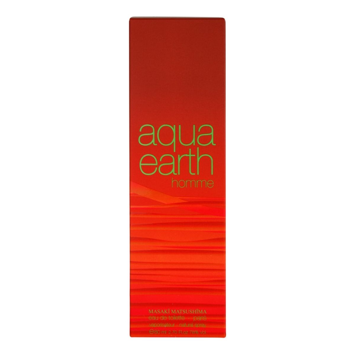 Masaki Matsushima Aqua Earth Woda toaletowa 40ml