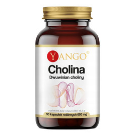 Cholina dwuwinian choliny suplement diety 90 kapsułek