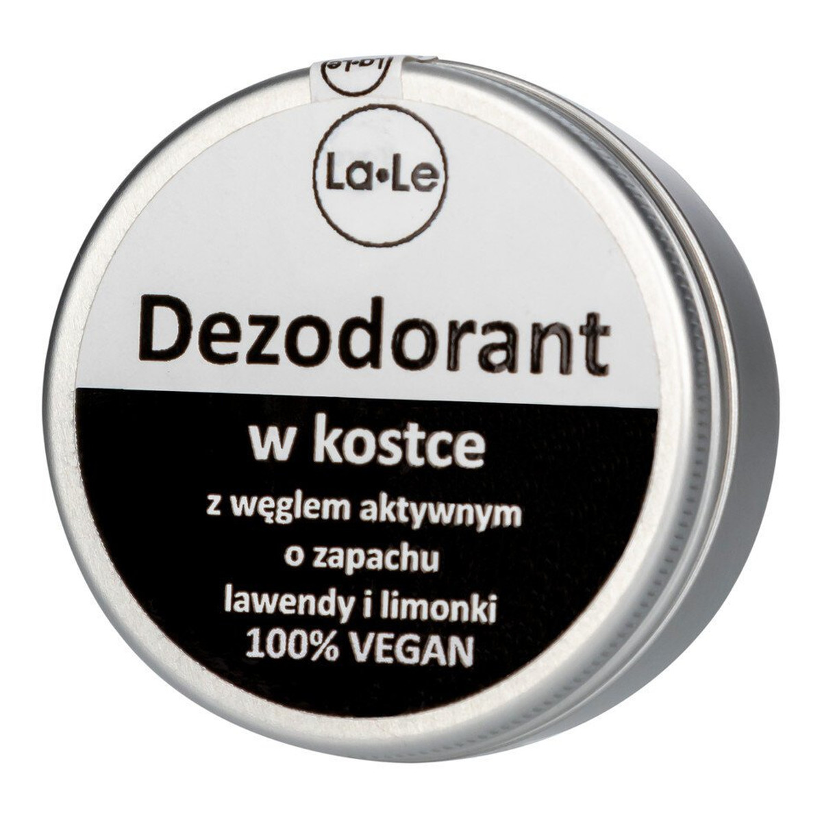 La-Le Dezodorant w kostce LAWENDA I LIMONKA 60ml
