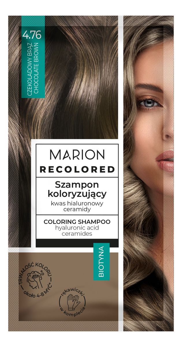 Szampon koloryzujący