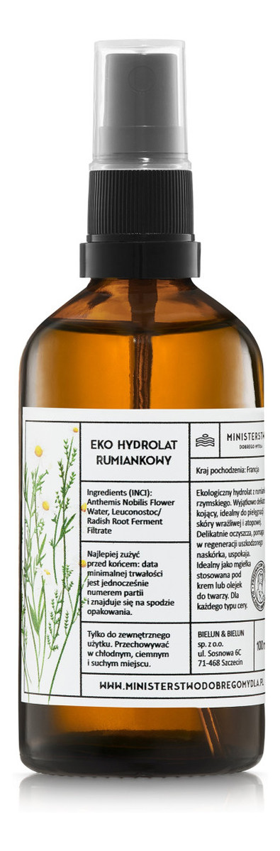 Eko Hydrolat Rumiankowy