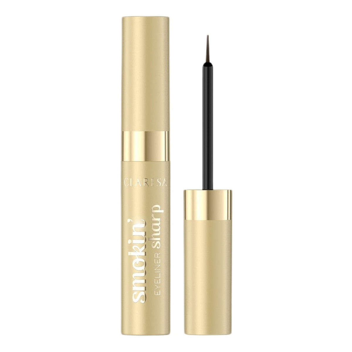 Claresa Smokin Sharp Eyeliner w płynie Black 4ml