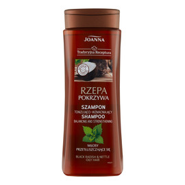Szampon do włosów wzmacniający Rzepa i Pokrzywa