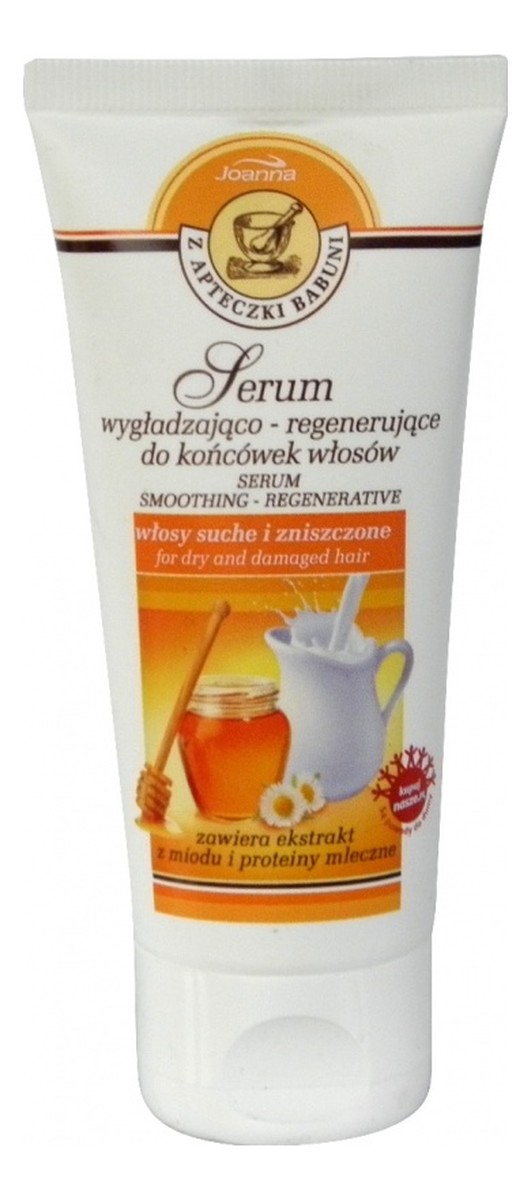 Serum Do Włosów Wygładzająco Regenerujące