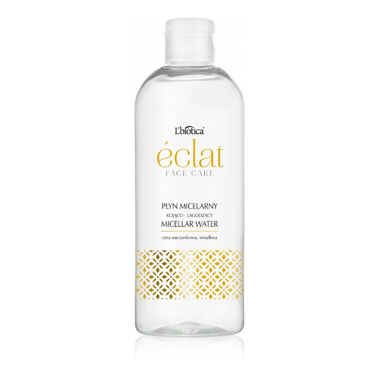 Lbiotica / Biovax Eclat Płyn micelarny kojąco-łagodzący do cery naczynkowej i wrażliwej 400ml
