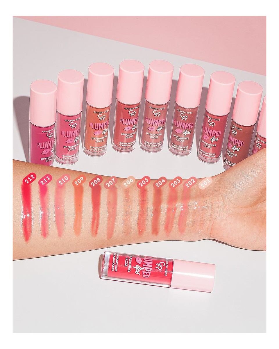 Plumped Lips Lip Plumping Gloss Błyszczyk optycznie powiększający usta