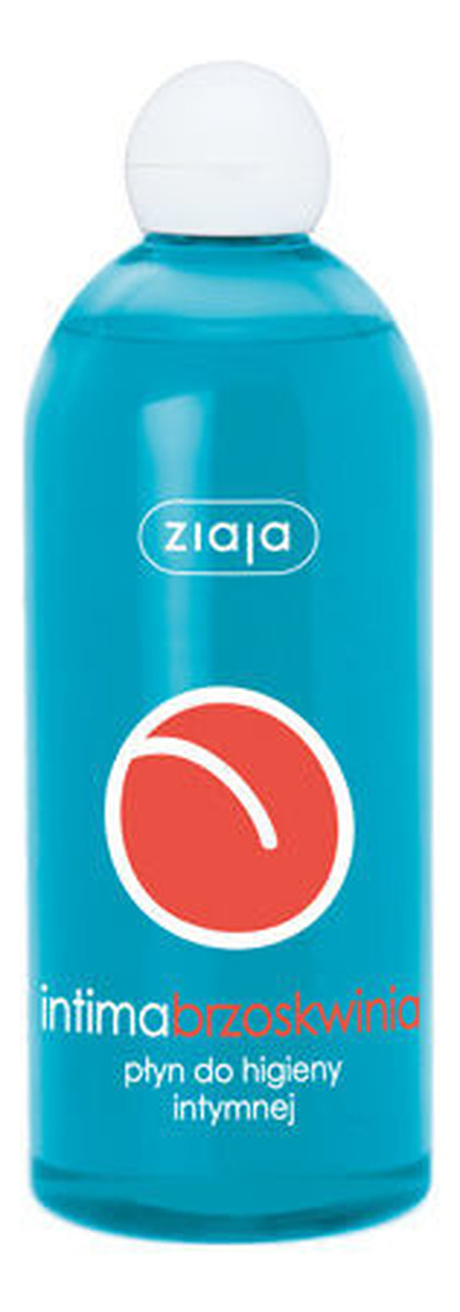 Płyn Do Higieny Intymnej Brzoskwinia
