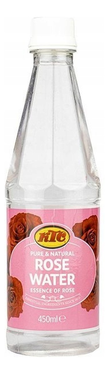 Naturalna woda różana