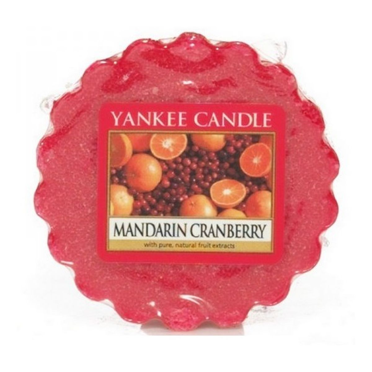 Yankee Candle Wax wosk zapachowy Mandarin Cranberry 22g