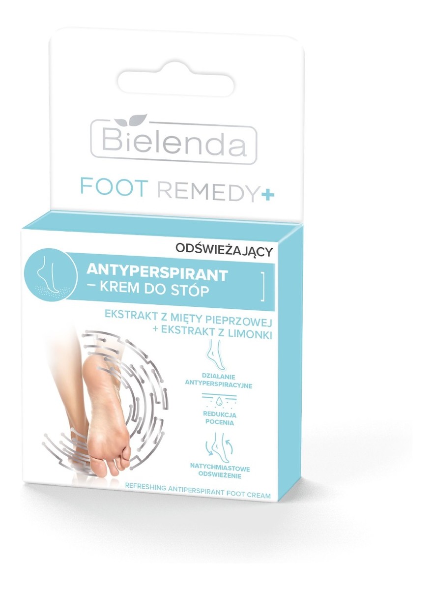 Foot remedy odświeżający antyperspirant-krem do stóp