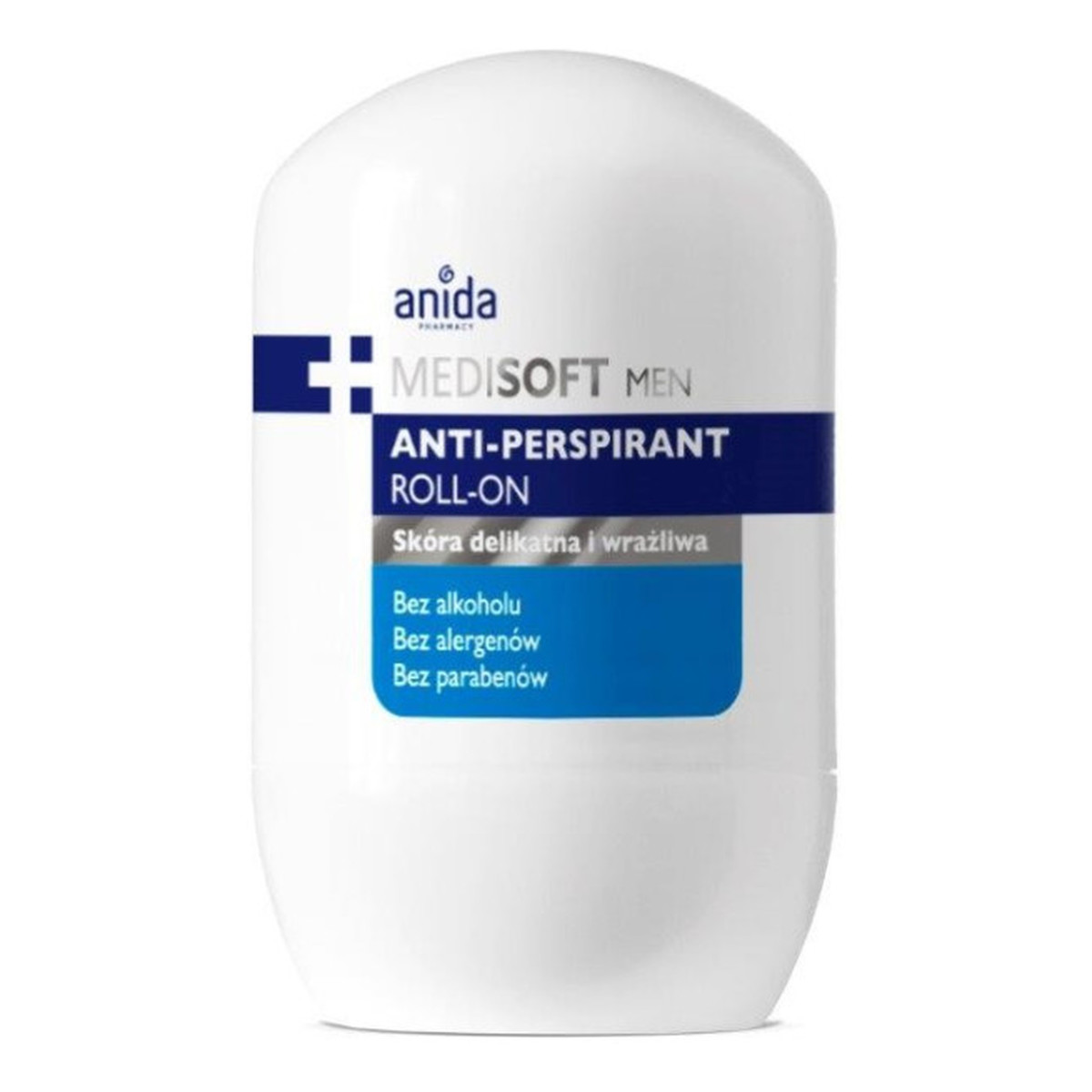 Anida Men Medi Soft Anti-Perspirant Roll-On 50ml