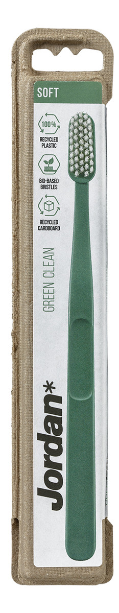 Green clean szczoteczka do zębów soft