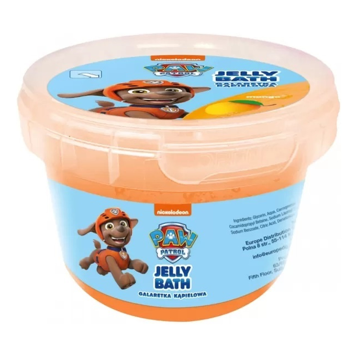 Paw Patrol Galaretka do kąpieli zuma mango 100g