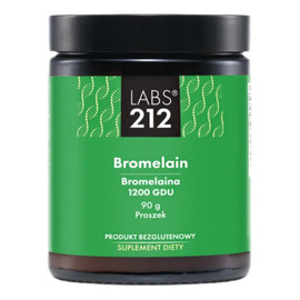 Bromelain suplement diety w proszku