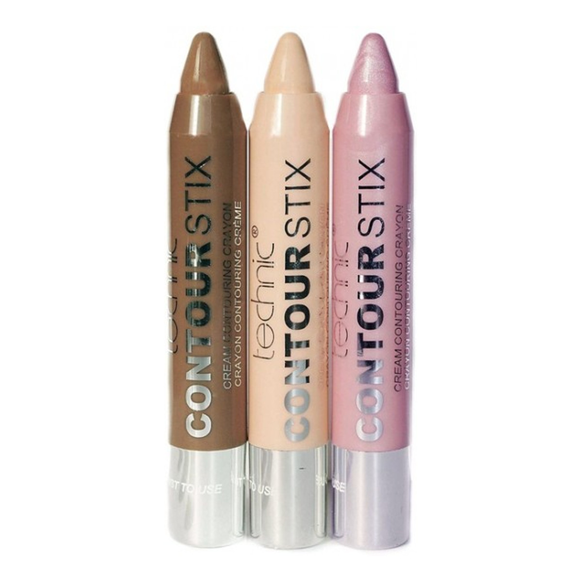 Technic Contour Stix Zestaw Do Konturowania Twarzy W Kredce