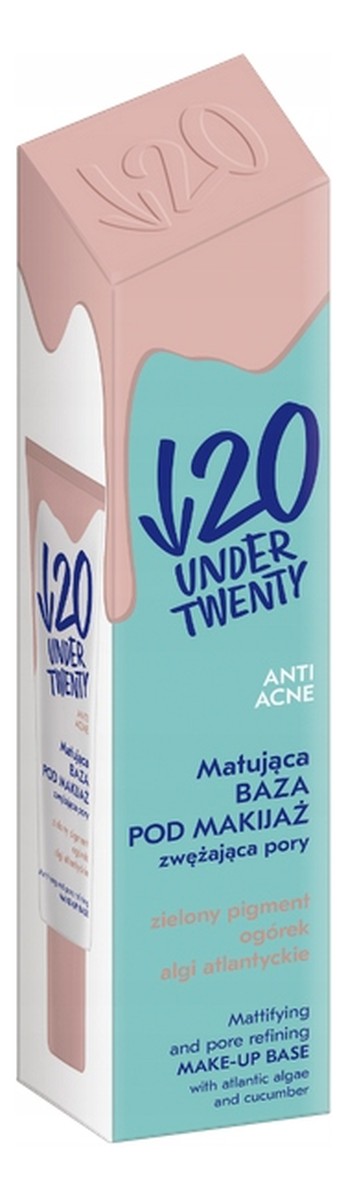 Matująca baza pod makijaż 30