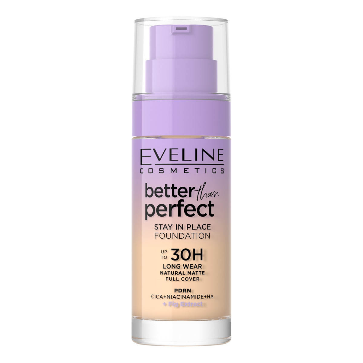 Eveline Better Than Perfect Stay Podkład Zastygający Trwały 30ml