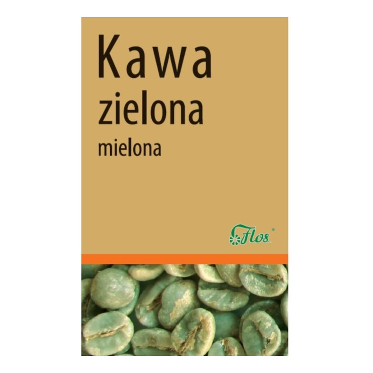 Flos Kawa Zielona mielona 200g