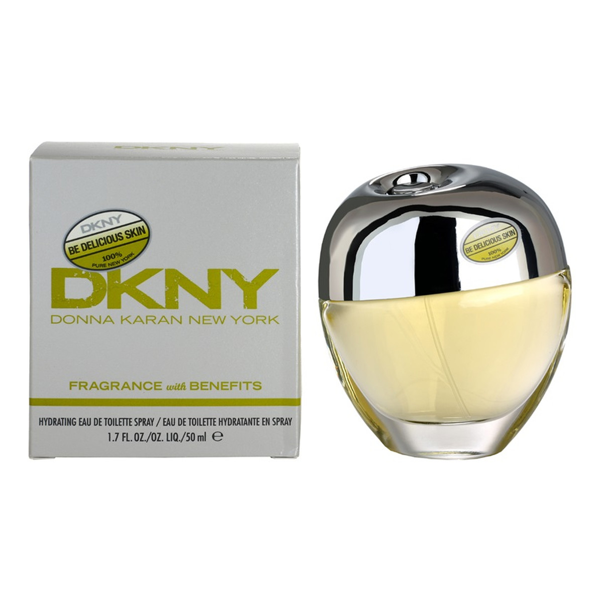 DKNY Be Delicious Skin Hydrating Woda toaletowa spray 50ml