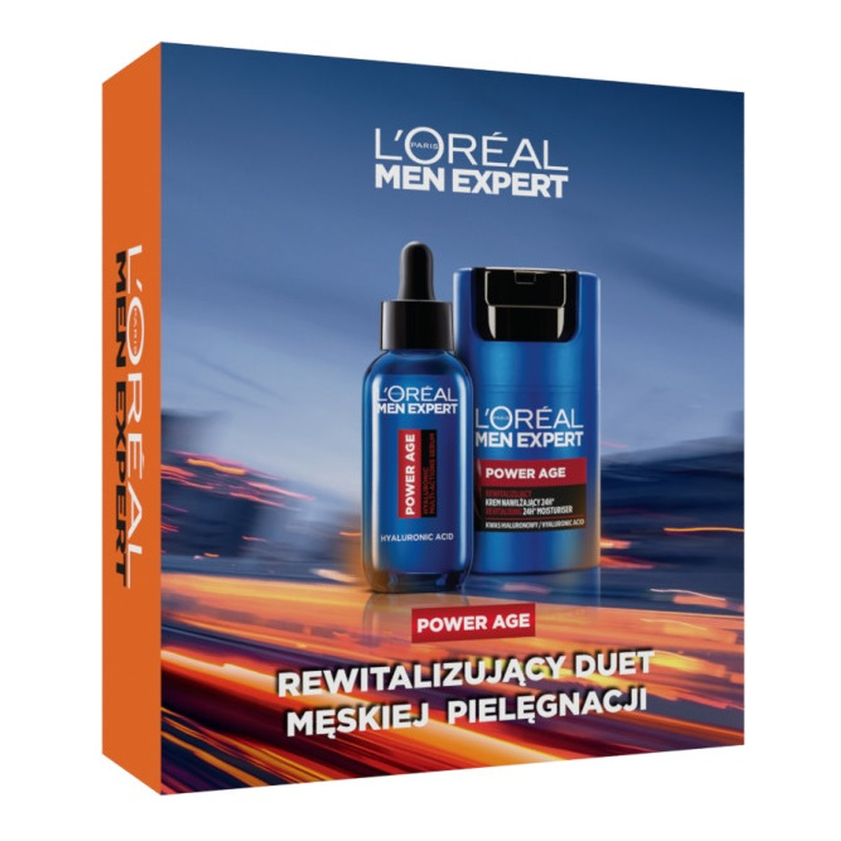 L'Oreal Paris Men Expert Power Age Zestaw do pielęgnacji twarzy