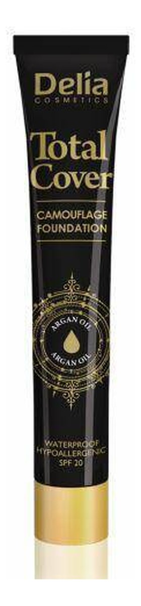 Hipoalergiczny podkład kryjący SPF20